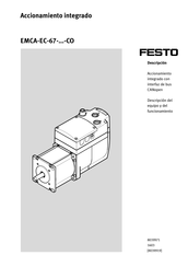 Festo EMCA-EC-67-CO Serie Manual De Instrucciones