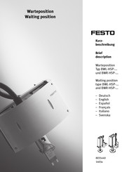 Festo BWR-HSP-12 Manual Del Usuario