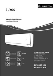 Ariston KYRIS 35 MC8 PROtech Manual Del Usuario