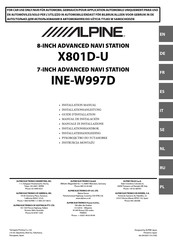 Alpine INE-W997D Manual De Instalación