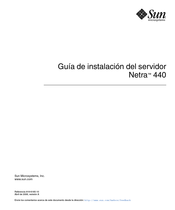 Sun Netra 440 Guia De Instalacion