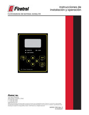 Firetrol Jockey XG FTA550 Instrucciones De Instalación Y  Operación