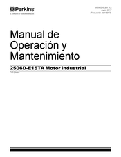 Perkins 2506D-E15TA Manual De Operación Y Mantenimiento