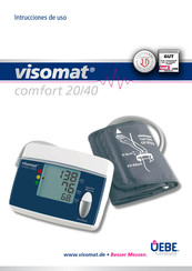 visomat comfort 40 Intrucciones De Uso