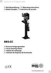 Abicor Binzel BRS-CC Instructivo De Servicio