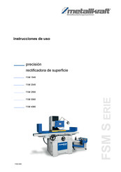 Metallkraft FSM 2550 Instrucciones De Uso