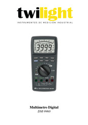 Twilight DM-9960 Manual De Instrucciones