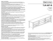 CorLiving TJK-687-B Manual Del Usuario