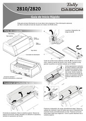 Tally Dascom 2810 Guia De Inicio Rapido