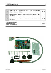 Cebora 108.00 Manual De Instrucciones