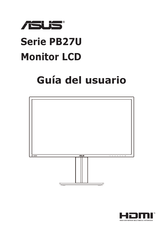 Asus PB27UQ Guia Del Usuario