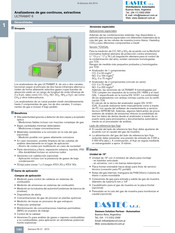 Siemens ULTRAMAT 6 Manual De Instrucciones