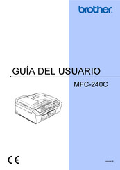 Brother MFC240C Guia Del Usuario