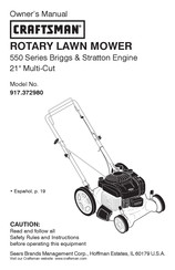 Sears CRAFTSMAN 917.372980 Manual Del Usuario