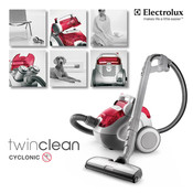 Electrolux twinclean CYCLONIC Manual De Instrucciones