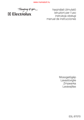 Electrolux ESL 67070 Manual De Instrucciones