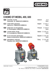 Chemo DT-MOBIL 600 Manual De Instrucciones