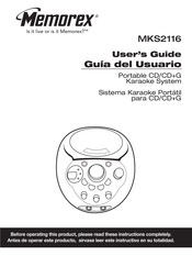 memorex MKS2116 Guia Del Usuario