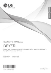 LG DLGY1702 E Serie El Manual Del Propietario