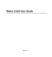 Nokia 2320 Guia Del Usuario