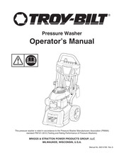 Briggs & Stratton Troy-Bilt PW101-2010 Manual Del Operador