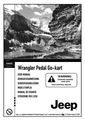 BERG Toys Jeep Manual De Instrucciones