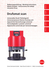 Dreve Drufomat scan Instrucciones De Trabajo