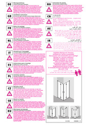 Kermi DI2CR070182AK Instrucciones Para El Montaje