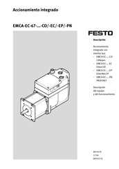 Festo EMCA-EC-67 Serie Manual De Instrucciones