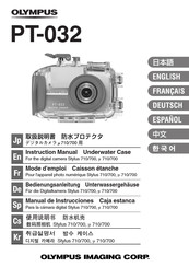 Olympus PT-032 Manual De Instrucciones