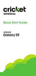 Samsung Galaxy S9 Guia De Inicio Rapido