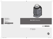 Bosch GLL 2-20 Instrucciones De Servicio