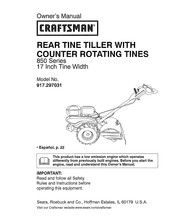 Craftsman 917.297031 El Manual Del Propietario