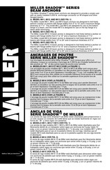 Miller 8813 Manual De Instrucciones