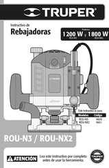 Truper 16610 Manual De Instrucciones