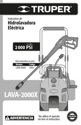 Truper LAVA-1600 Manuales | ManualsLib