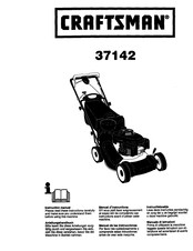 Craftsman 37142 Manual De Instrucciones