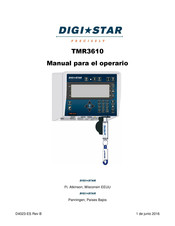 DIGI-STAR TMR3610 Manual Para El Operario