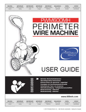 Portable Winch PWM600MH Manual De Instrucciones