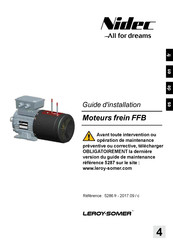 Nidec Leroy-Somer FFB Guia De Instalacion