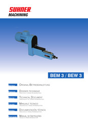 SUHNER MACHINING BEM 3 Documentación Técnica