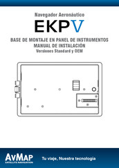 AvMap EKP V Manual De Instalación