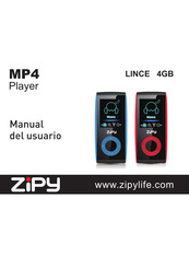 Zipy LINCE 4GB Manual Del Usuario