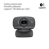 Logitech c525 Manual De Instrucciones