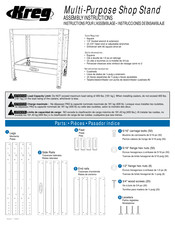 Kreg KRS1035 Instrucciones De Ensamblaje