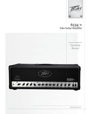 Peavey 6534+ Manual De Instrucciones