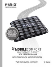 HoMedics MOBILECOMFORT TA-TRW50H Manual De Instrucciones E Información De Garantía