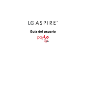 LG ASPIRE LN280 Guia Del Usuario