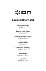 ION Discover Drums USB Guia De Inicio Rapido