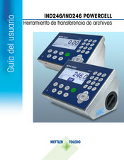 Mettler Toledo IND246 Guia Del Usuario